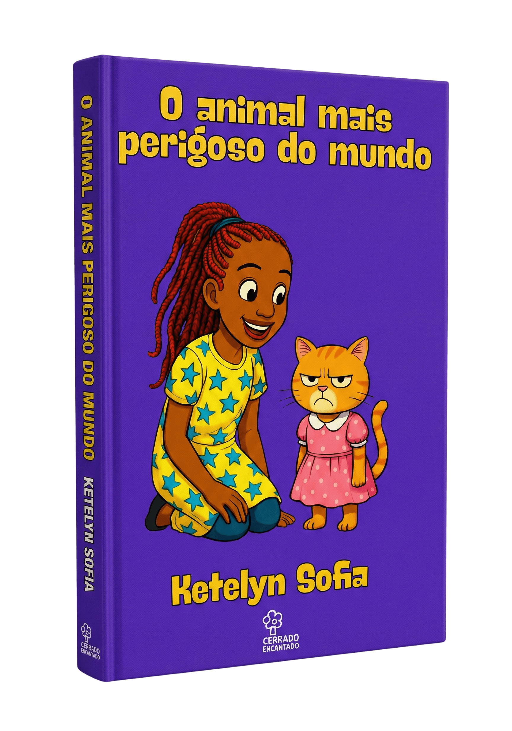 Capa do livro O Animal mais Perigoso do Mundo